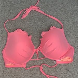 victoria secret peach swimsuit top